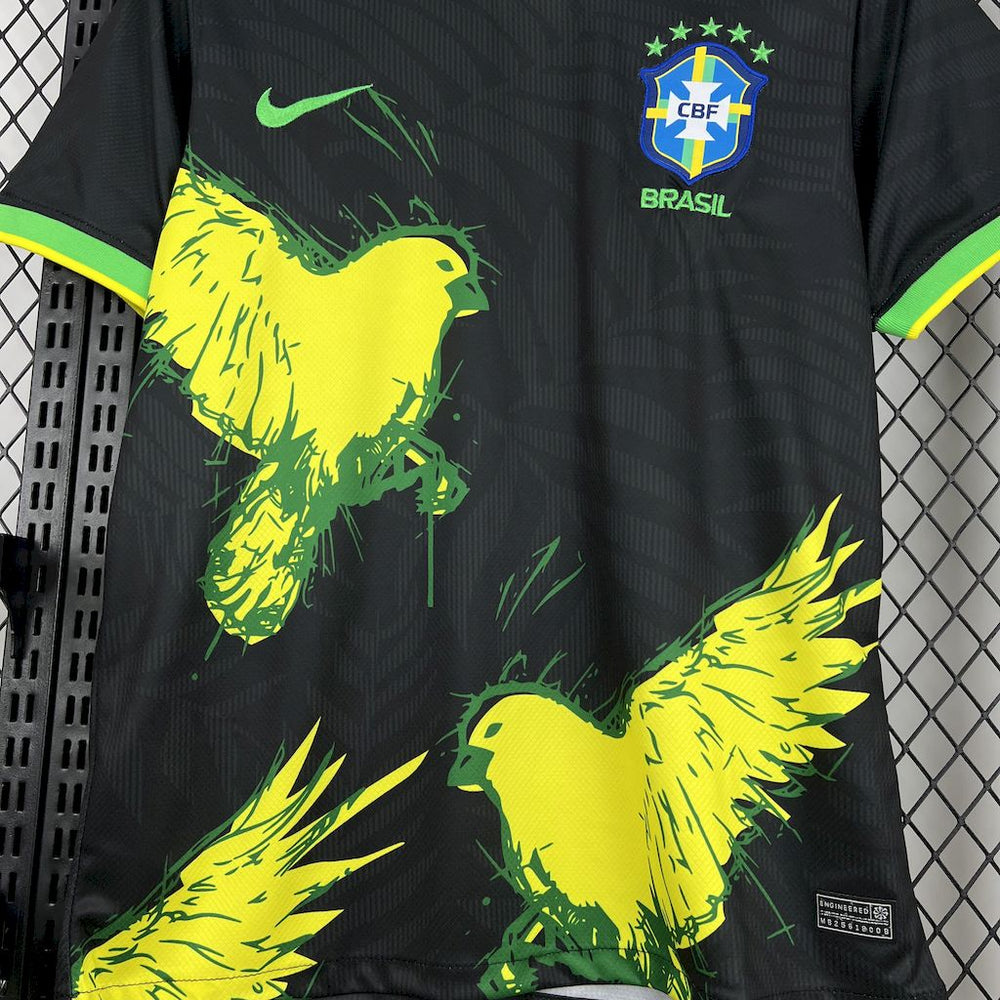 Brasilien 2025/26 Tröja — Herr