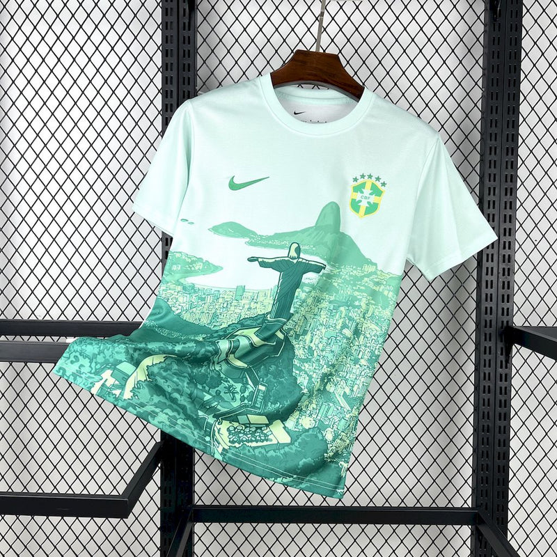 Brasilien 2025/26 Tröja — Herr