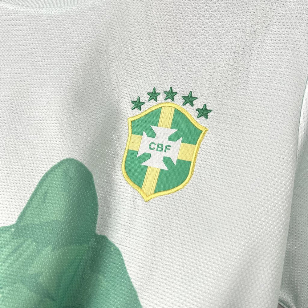 Brasilien 2025/26 Tröja — Herr