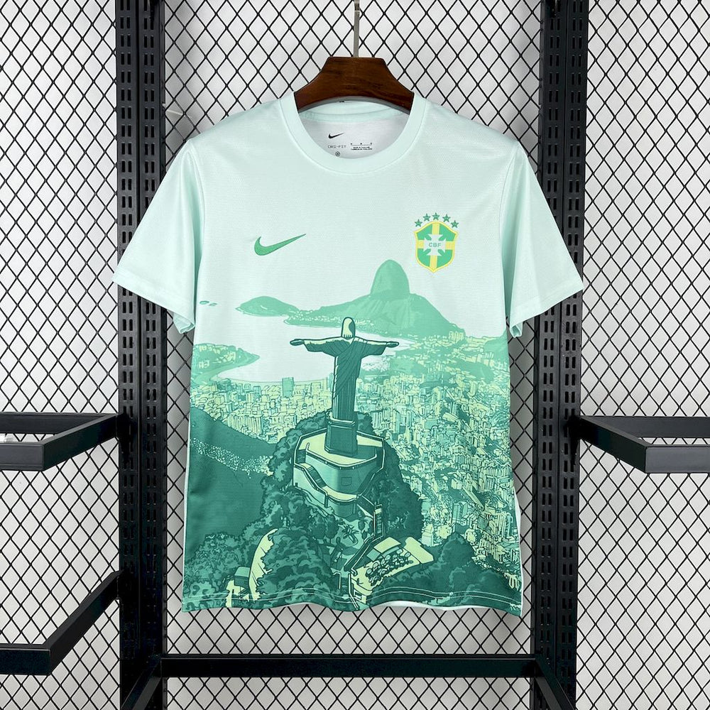 Brasilien 2025/26 Tröja — Herr