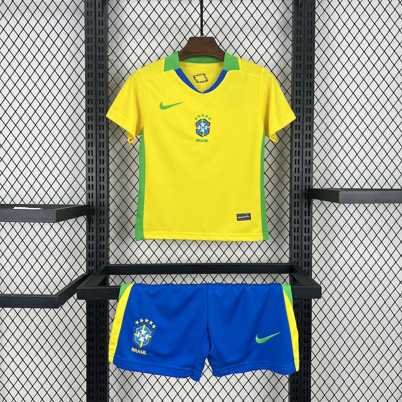 Brasilien 2025/26 Hemmaställ — Junior