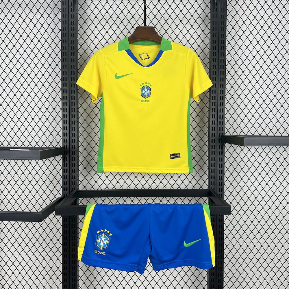 Brasilien 2025/26 Hemmaställ — Junior