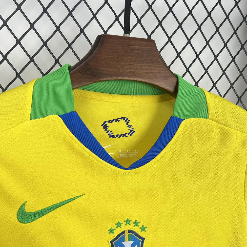 Brasilien 2025/26 Hemmaställ — Junior