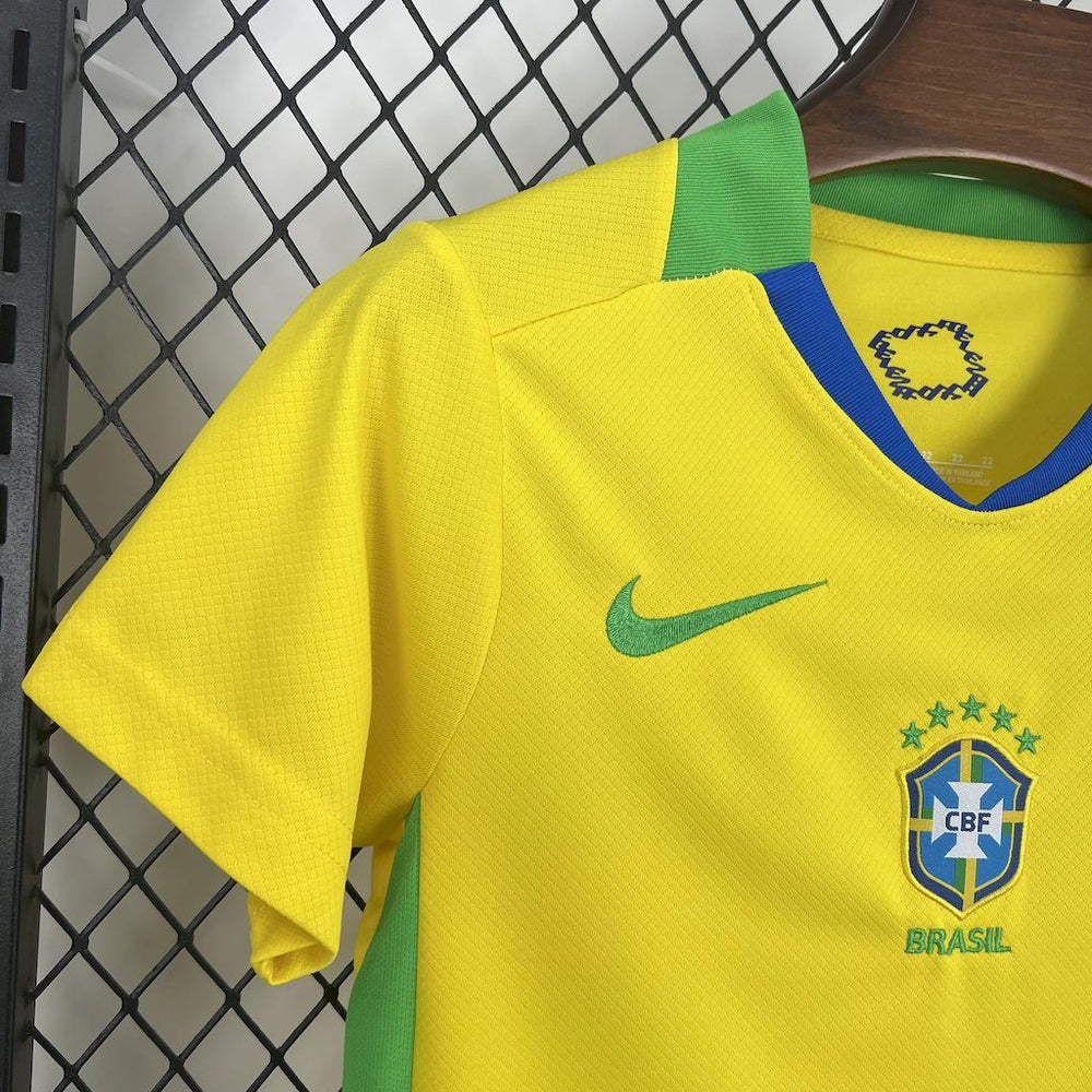 Brasilien 2025/26 Hemmaställ — Junior
