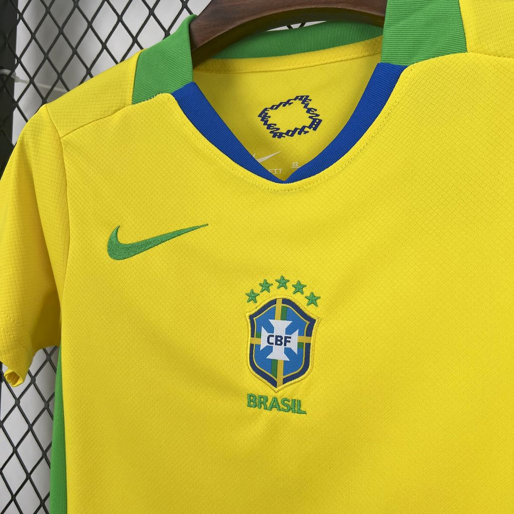 Brasilien 2025/26 Hemmaställ — Junior