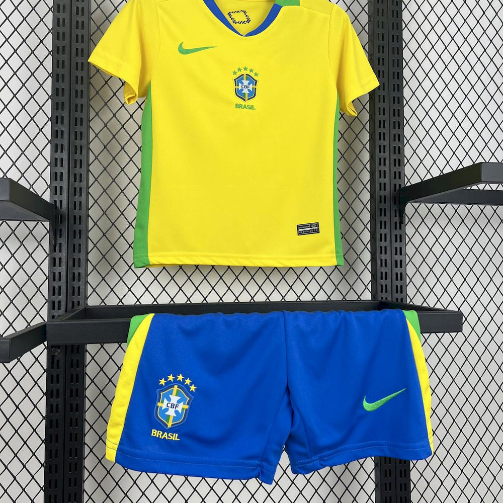 Brasilien 2025/26 Hemmaställ — Junior