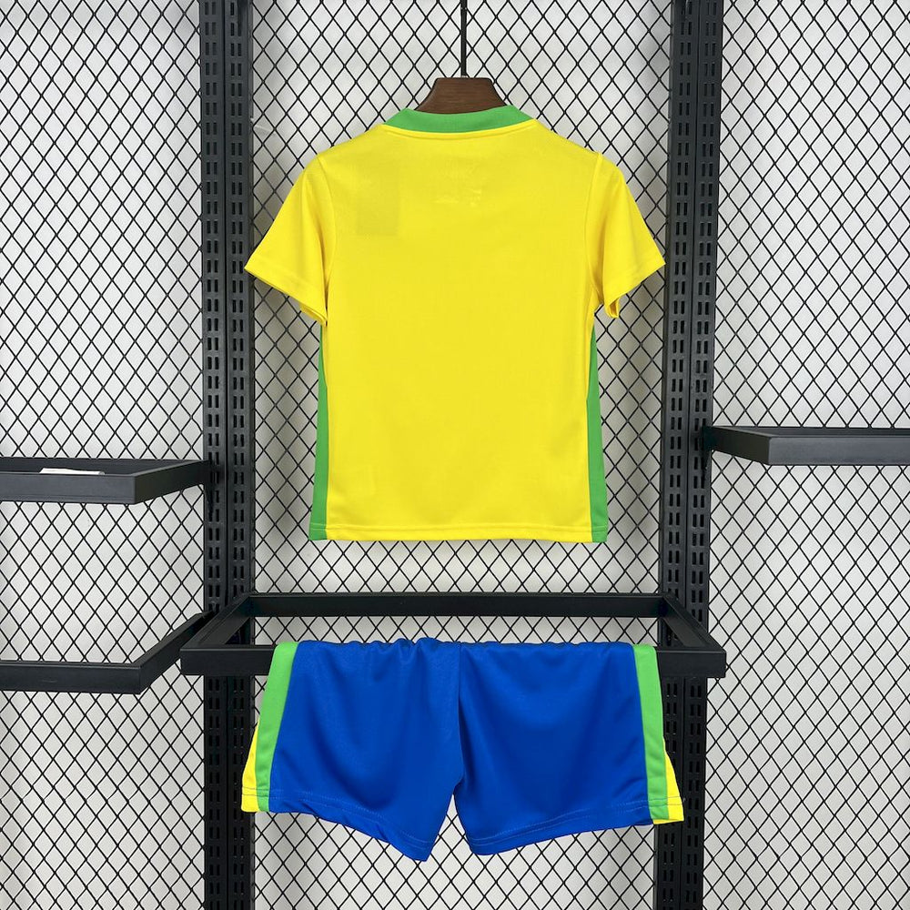 Brasilien 2025/26 Hemmaställ — Junior