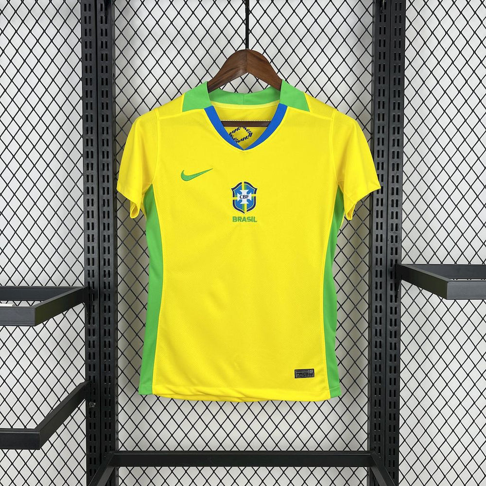 Brasilien 2025/26 Hemmatröja — Dam