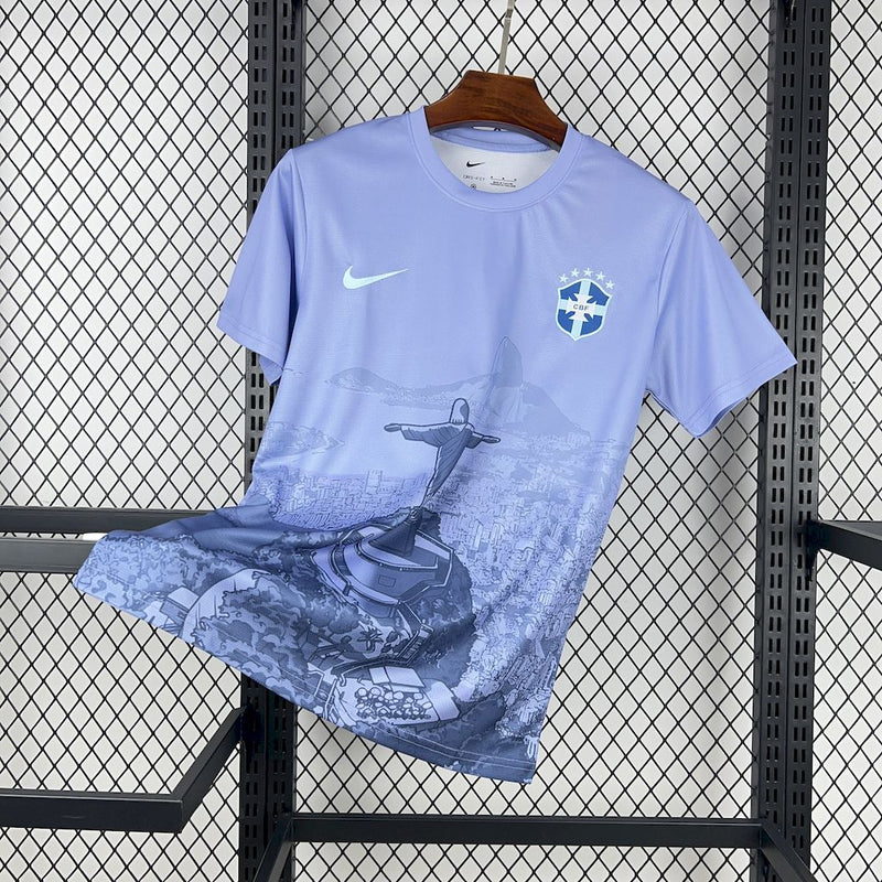 Brasilien 2025/26 Tröja — Herr