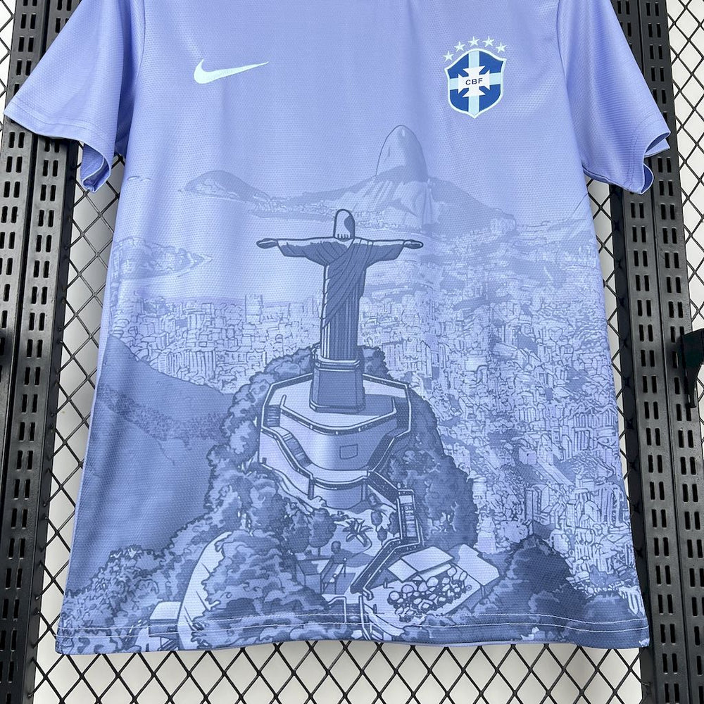 Brasilien 2025/26 Tröja — Herr