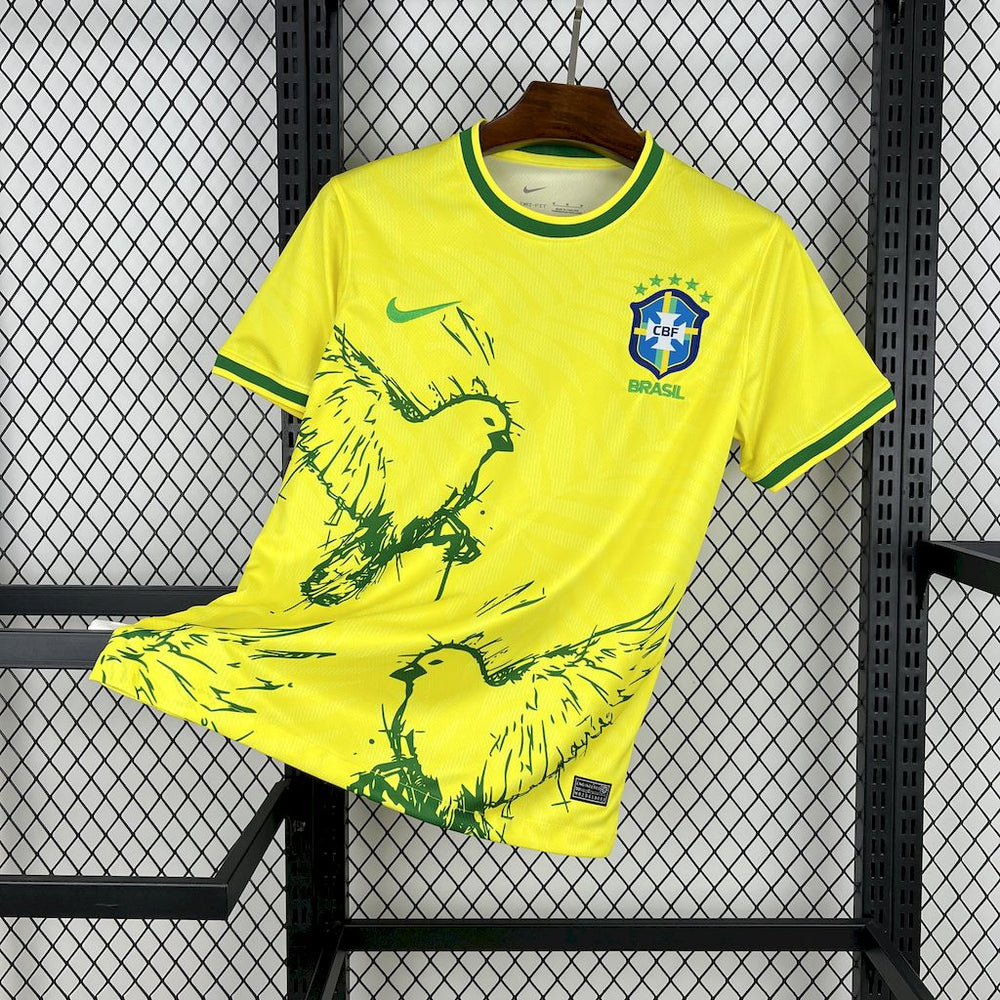Brasilien 2025/26 Tröja — Herr