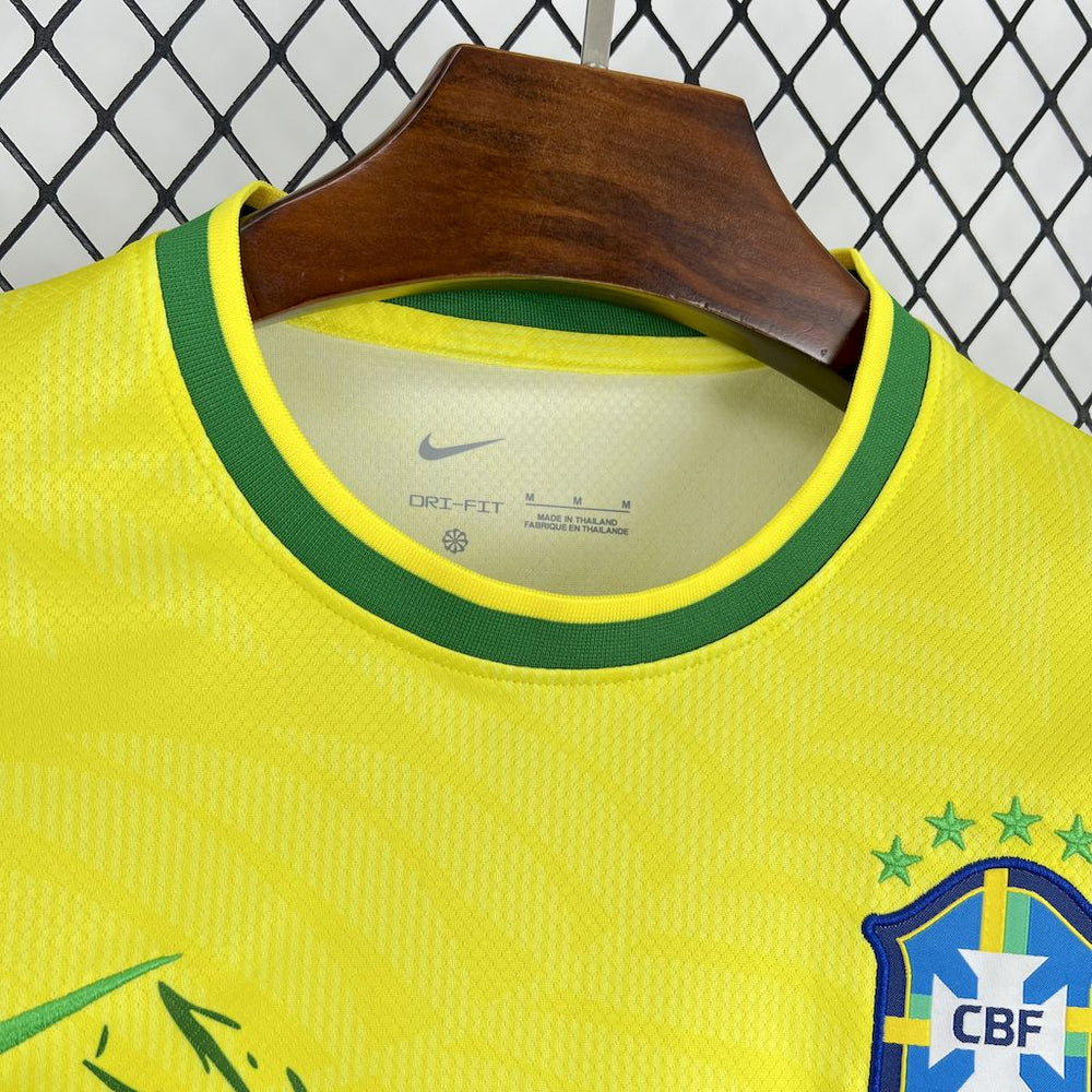 Brasilien 2025/26 Tröja — Herr