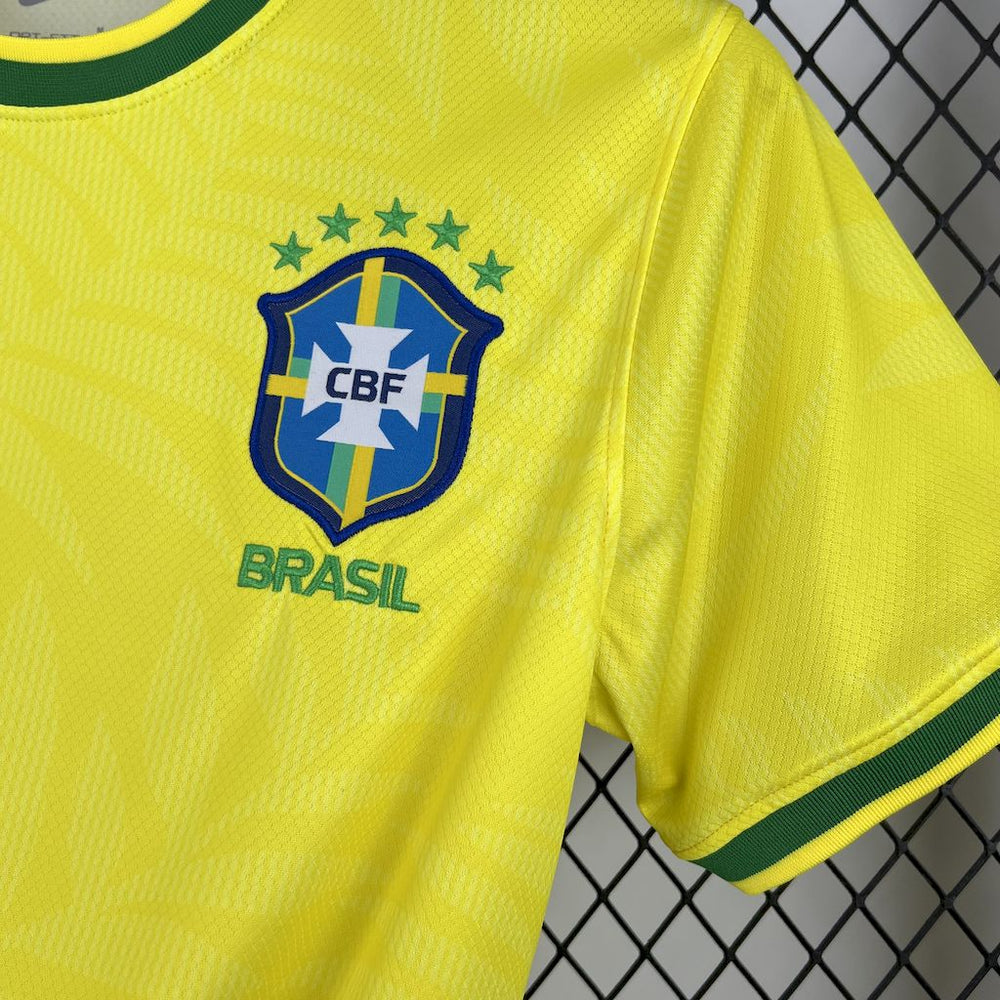 Brasilien 2025/26 Tröja — Herr