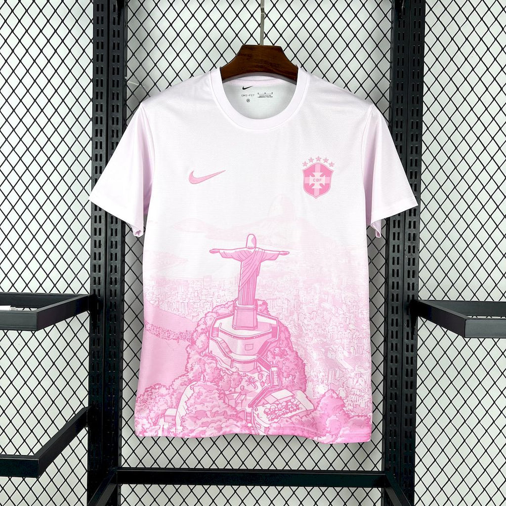 Brasilien 2025/26 Tröja — Herr