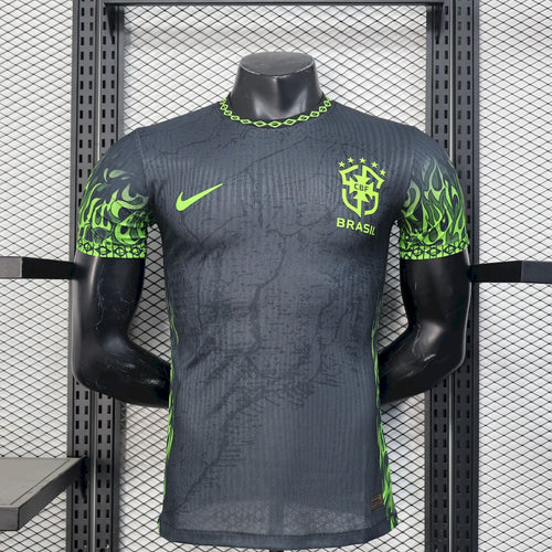 Brasilien 2025/26 Specialtröja (Player Version) — Herr — bild 2