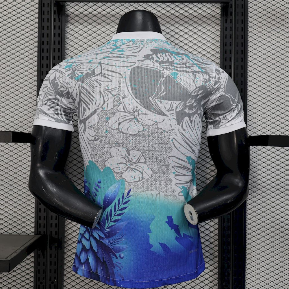 Brasilien 2025/26 Tröja (Player Version) — Herr
