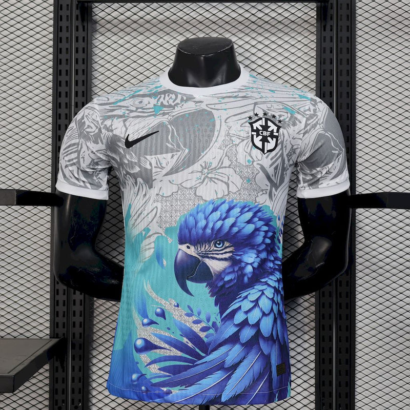 Brasilien 2025/26 Tröja (Player Version) — Herr
