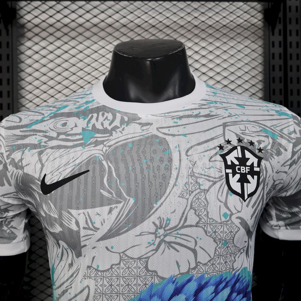 Brasilien 2025/26 Tröja (Player Version) — Herr