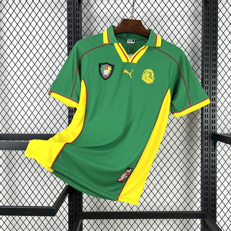 Kamerun 1998 Hemmatröja (Retro) — Herr