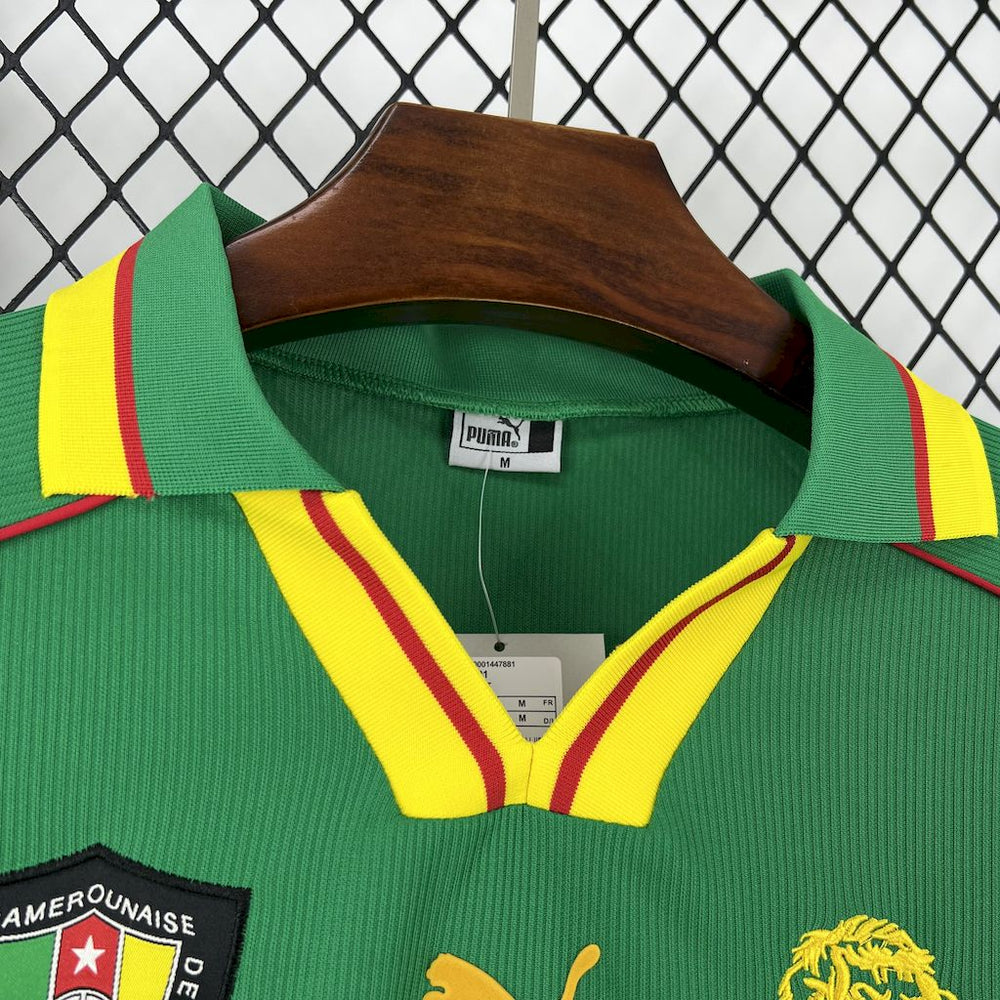 Kamerun 1998 Hemmatröja (Retro) — Herr