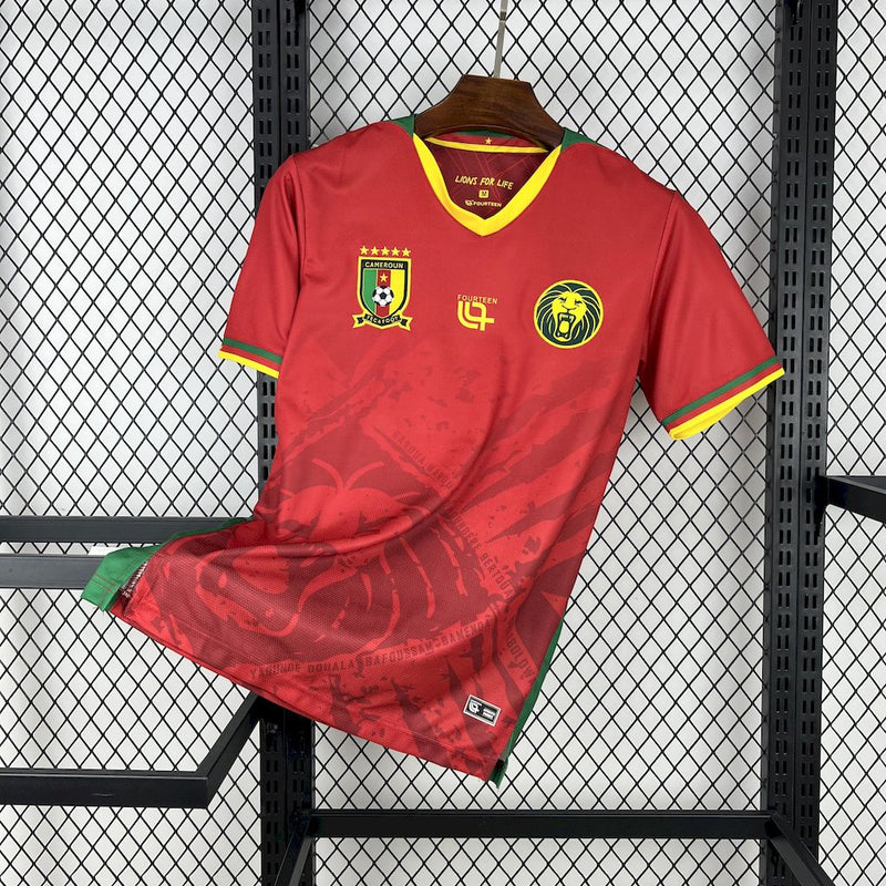 Kamerun 2025/26 Bortatröja — Herr