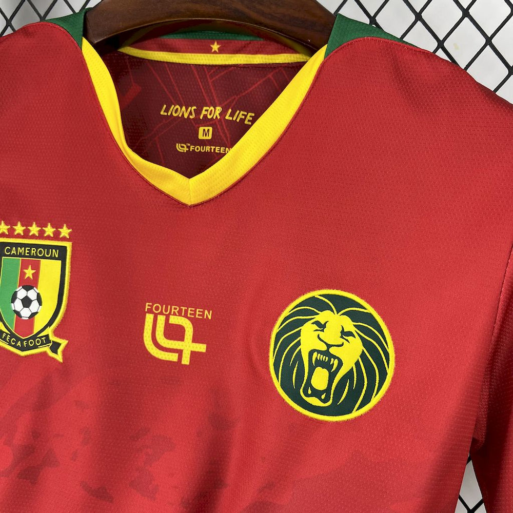 Kamerun 2025/26 Bortatröja — Herr