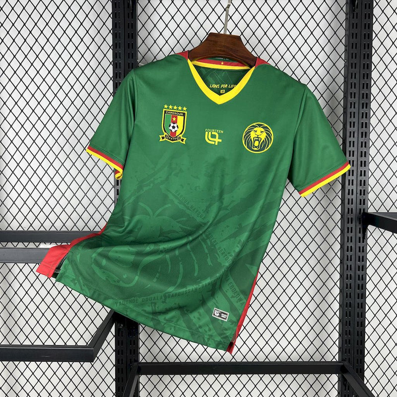 Kamerun 2025/26 Hemmatröja — Herr