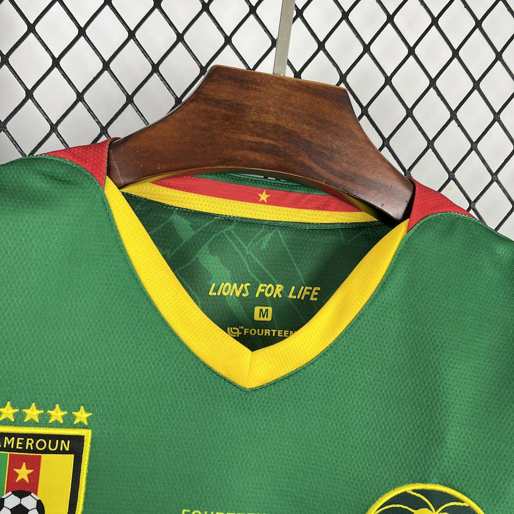 Kamerun 2025/26 Hemmatröja — Herr