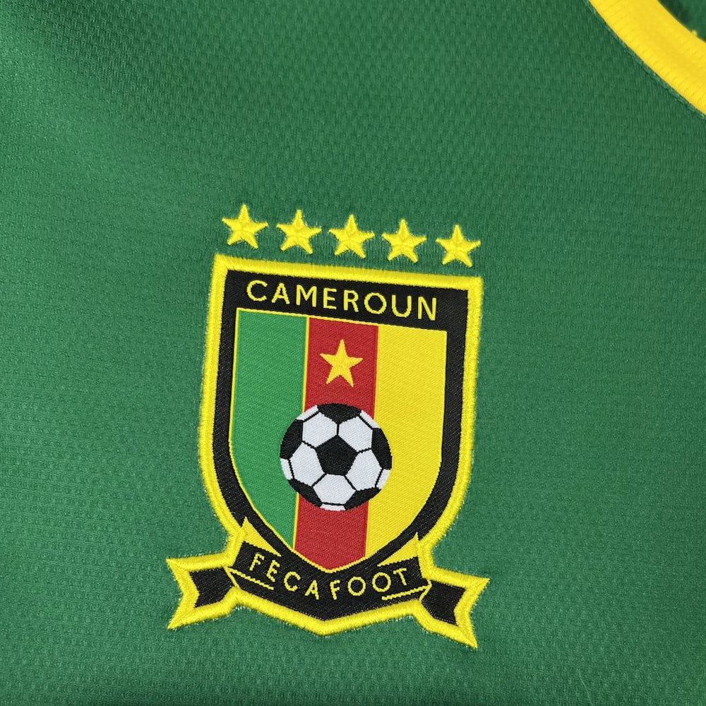 Kamerun 2025/26 Hemmatröja — Herr