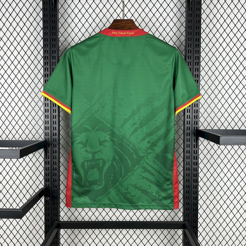 Kamerun 2025/26 Hemmatröja — Herr