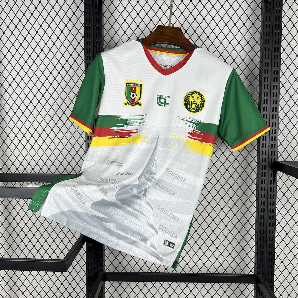 Kamerun 2025/26 Third-tröja — Herr