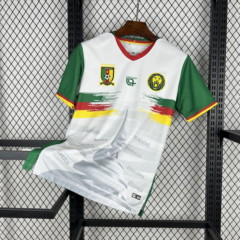 Kamerun 2025/26 Third-tröja — Herr