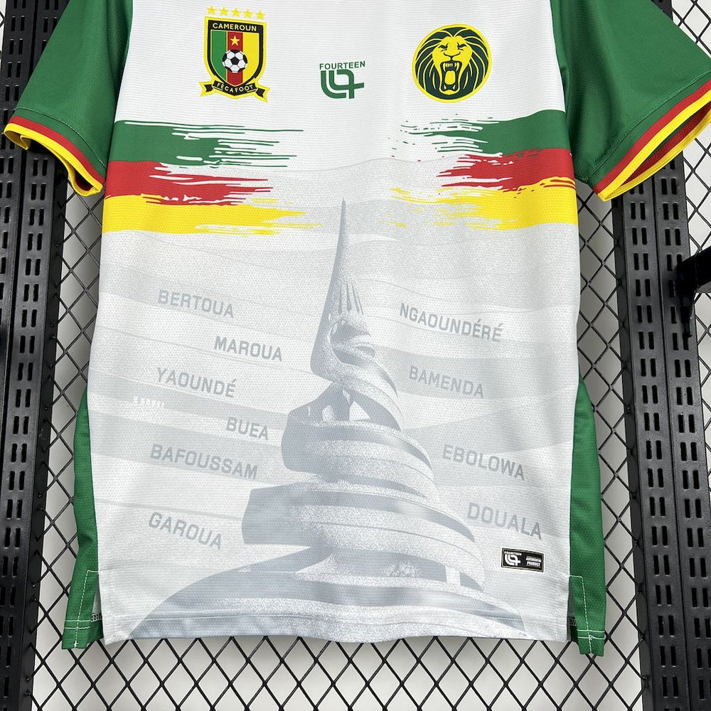 Kamerun 2025/26 Third-tröja — Herr
