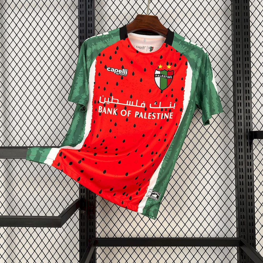 CD Palestino 2025/26 Bortatröja — Herr