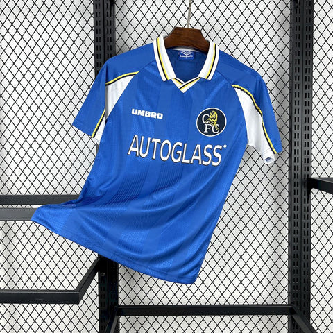 Chelsea 1997/99 Hemmatröja (Retro) — Herr