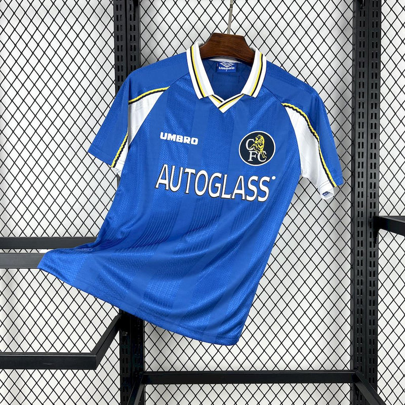 Chelsea 1997/99 Hemmatröja (Retro) — Herr