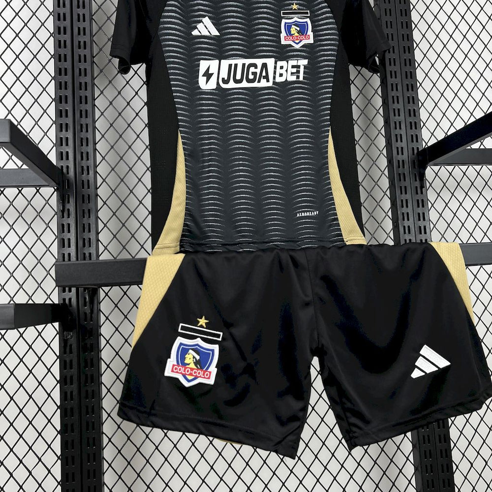 Colo-Colo 2025/26 Bortaställ — Junior