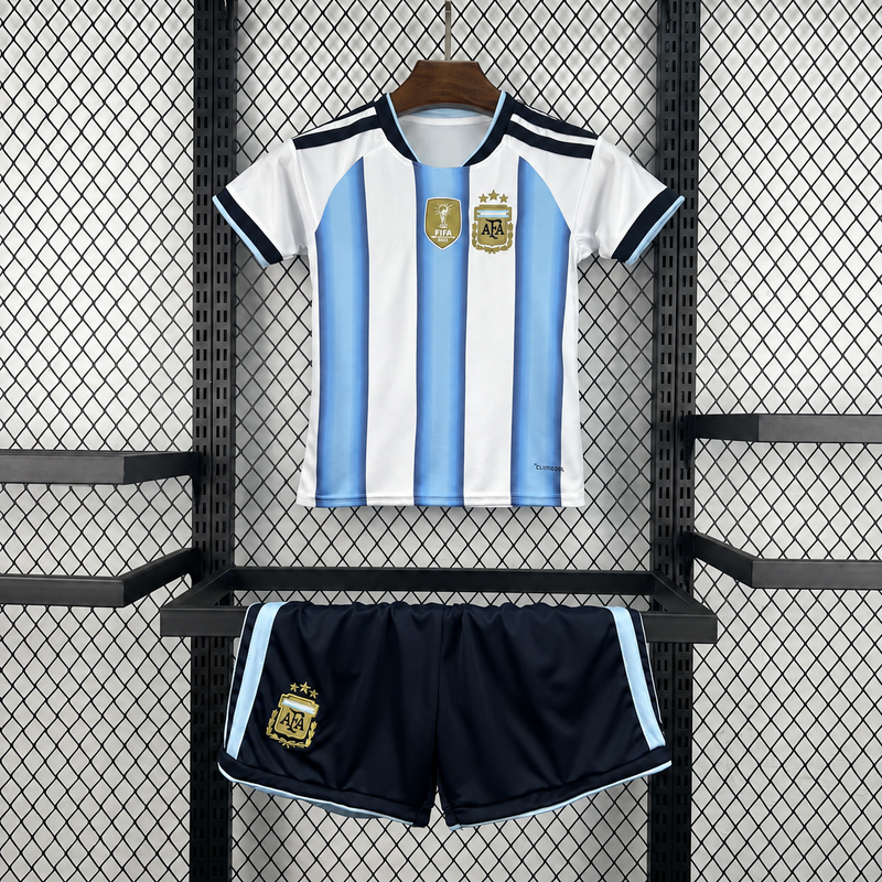 Junior Argentina 2026 World Cup Home Kit