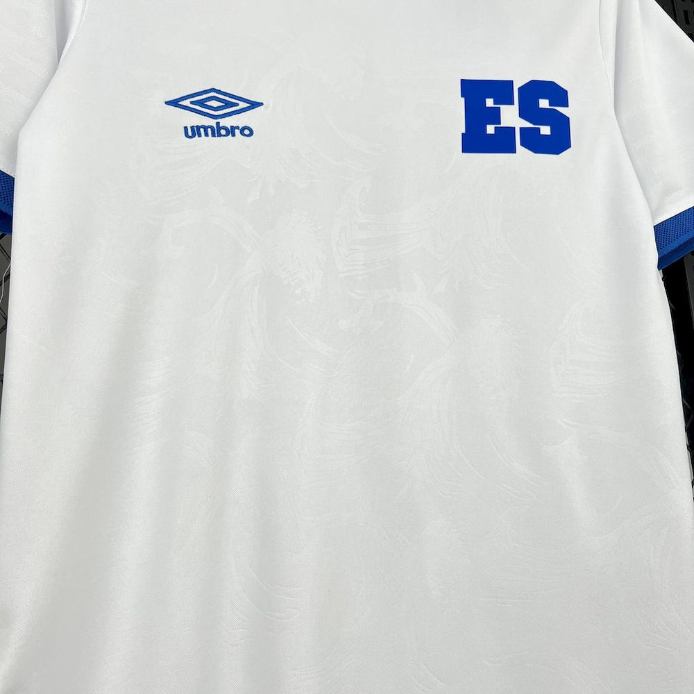 El Salvador 2025/26 Bortatröja — Herr