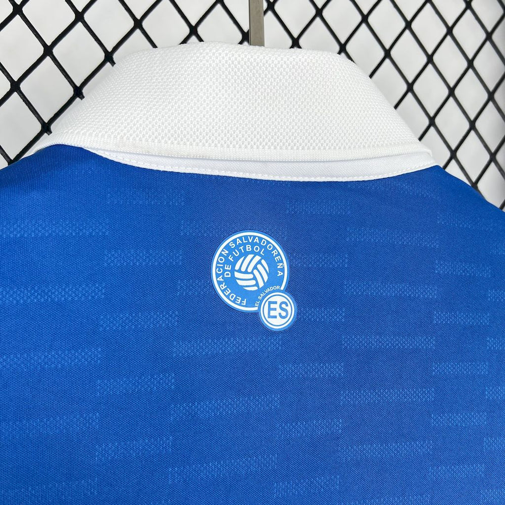 El Salvador 2025/26 Hemmatröja — Herr