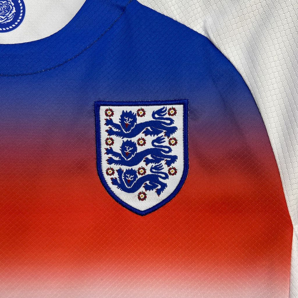 England 2025/26 Hemmaställ — Junior