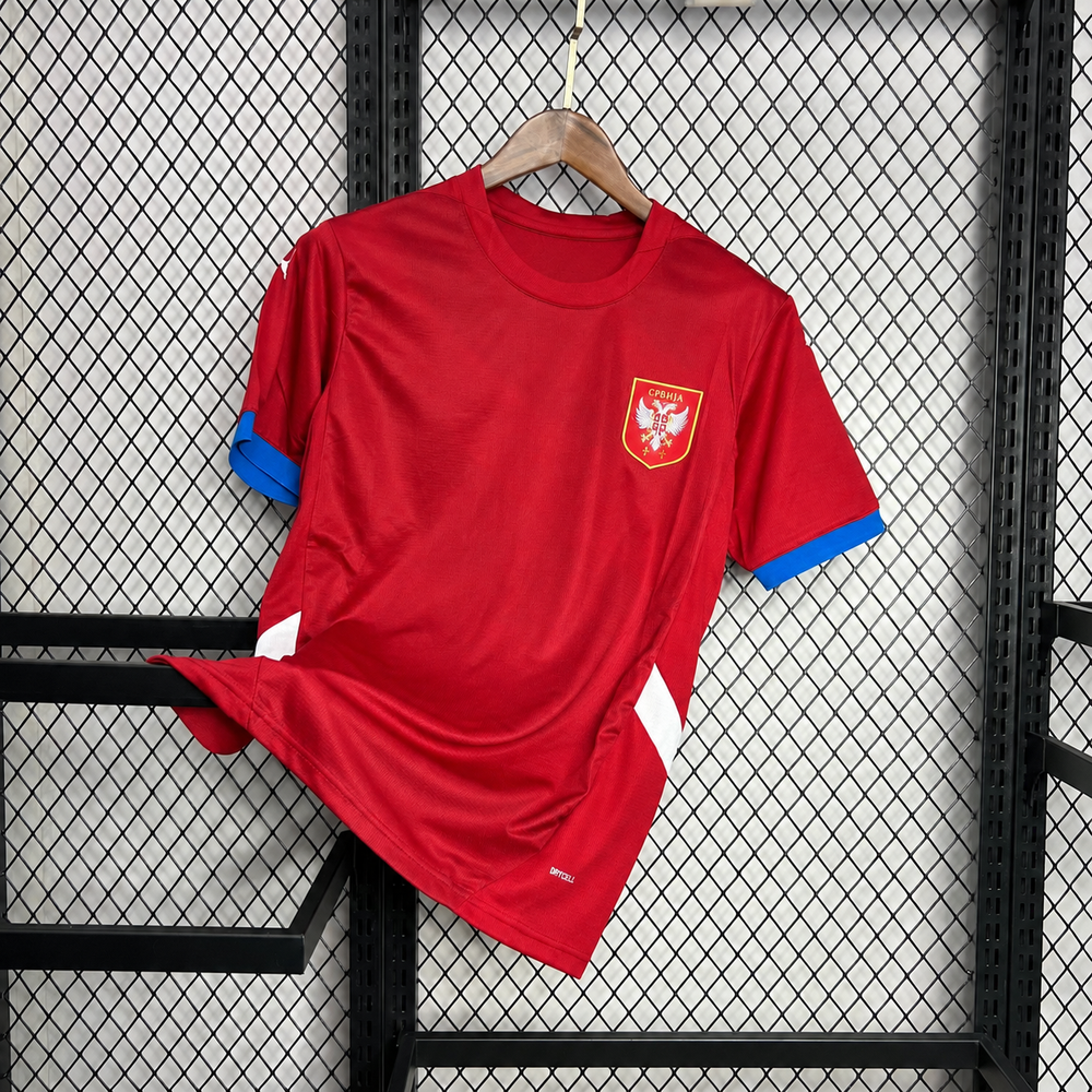 Serbia 2024/25 Home Jersey