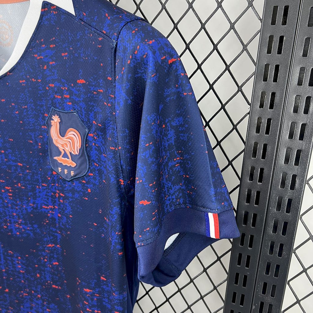 Frankrike 2025/26 Hemmatröja — Herr