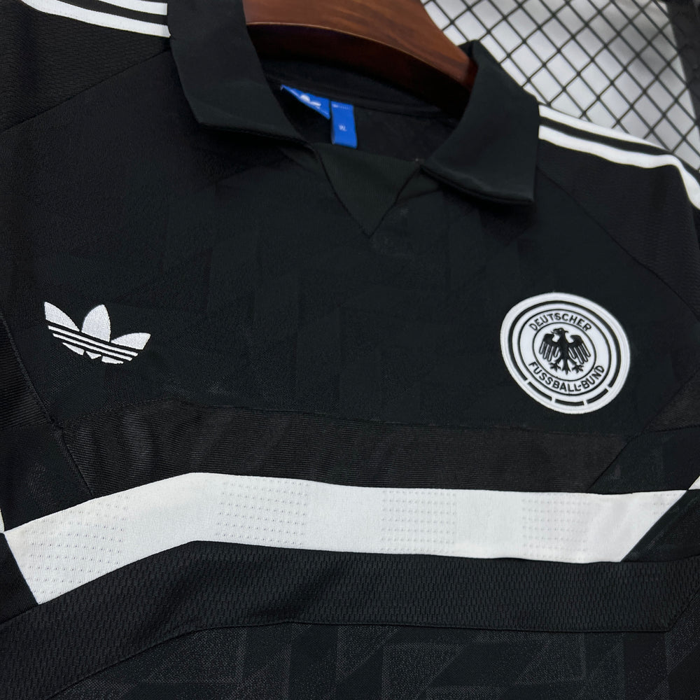 Germany 1988-90 Away Retro Jersey