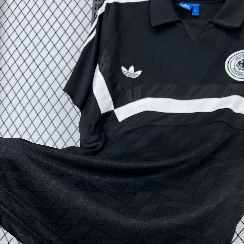 Germany 1988-90 Away Retro Jersey