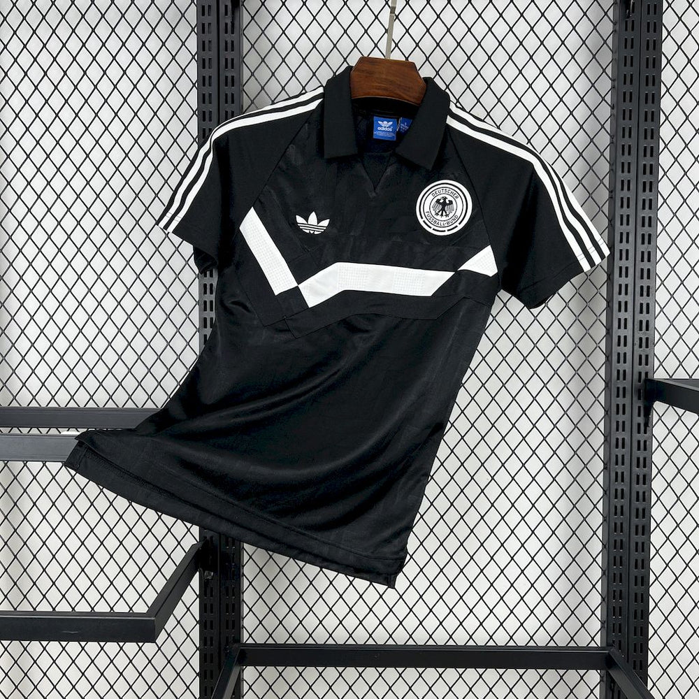 Germany 1988-90 Away Retro Jersey