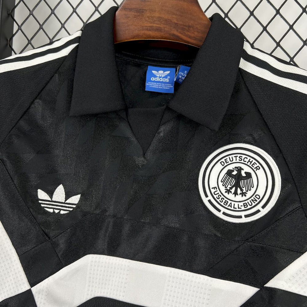 Germany 1988-90 Away Retro Jersey