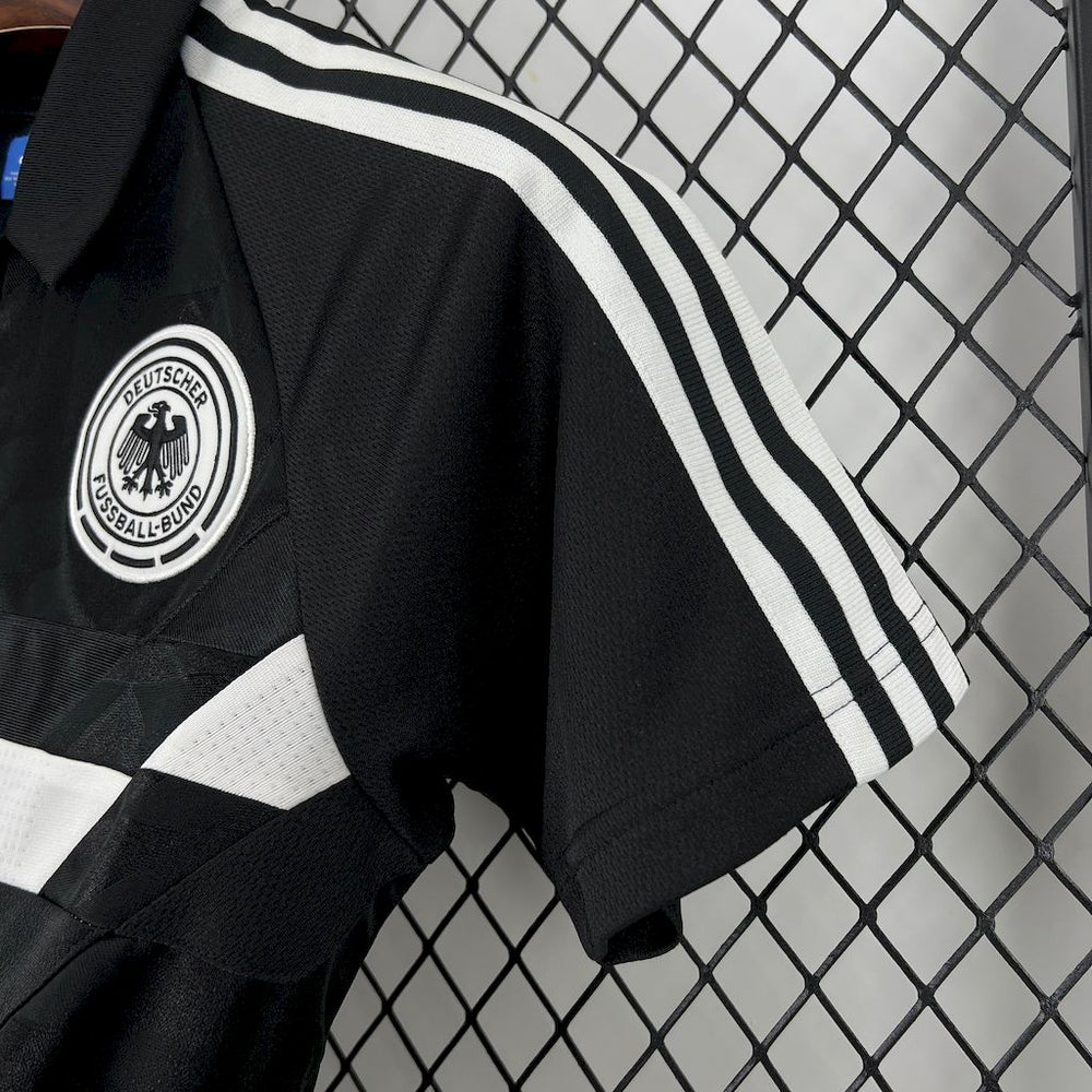 Germany 1988-90 Away Retro Jersey