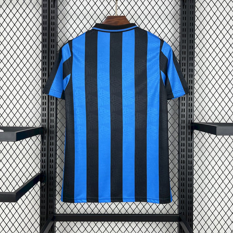 Inter Milan 1993/94 Hemmatröja (Retro) — Herr
