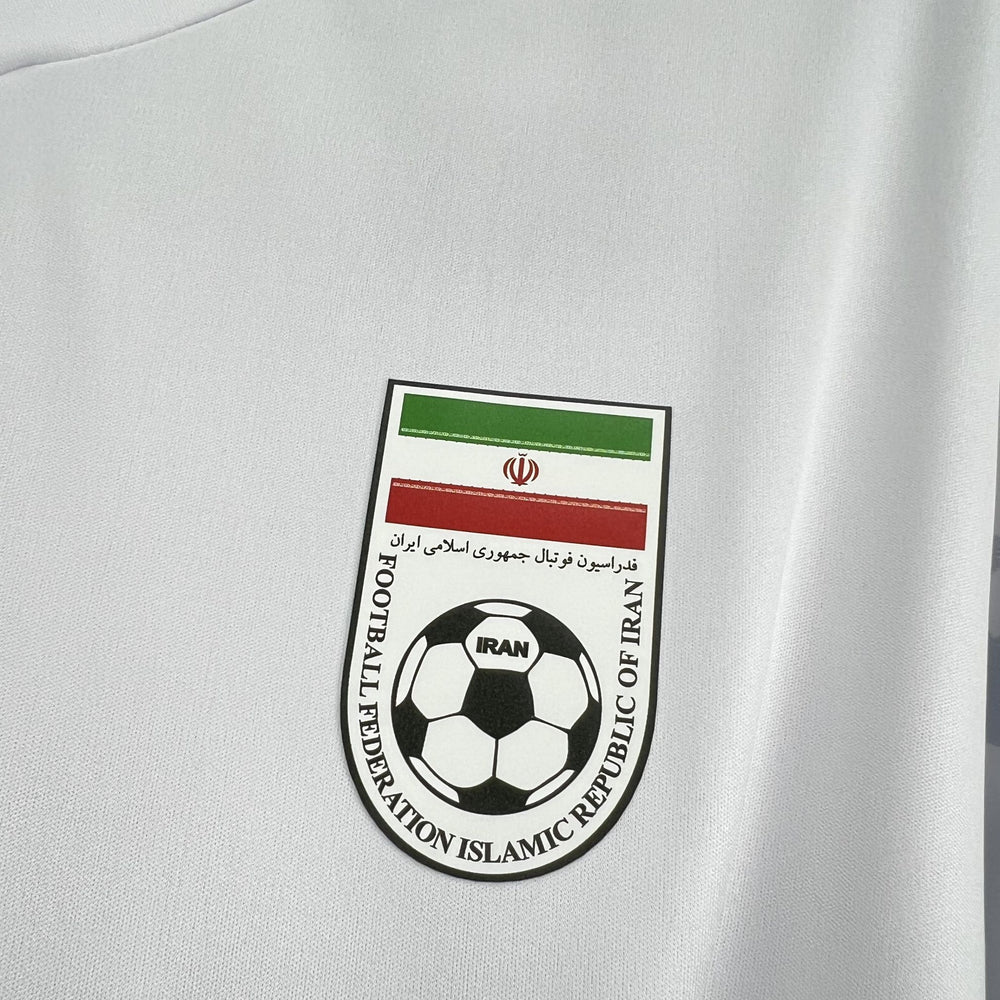 Mens Iran 2026 World Cup Home Jersey